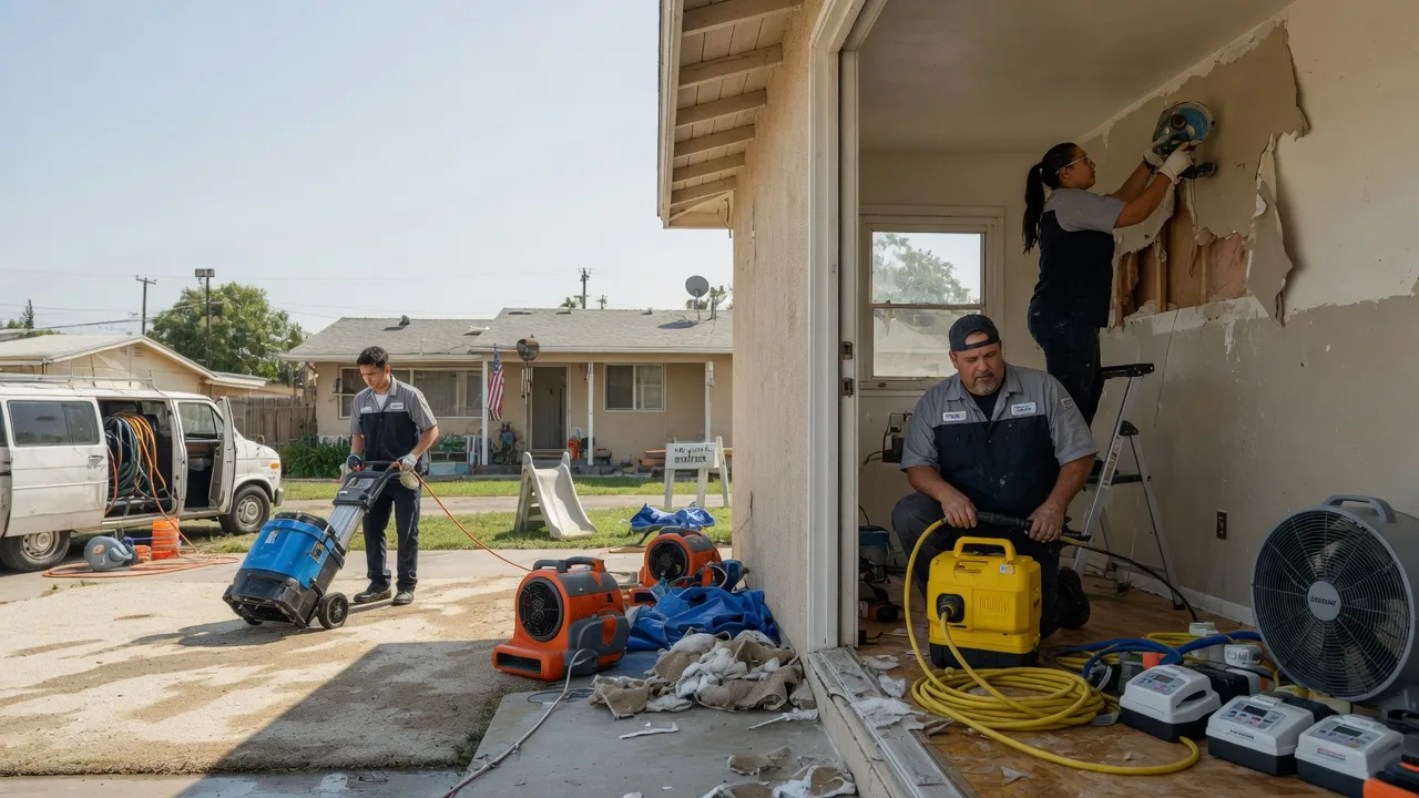Water Damage Restoration in Sulphur, OK near me